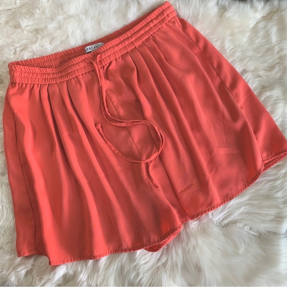 J. CREW MERCANTILE HIGH-WAIST CORAL SHORTS - Picture 8 of 16